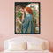 Elegant Woman Canvas Kit Needlework DIY Cross Stitch 14CT Stamped Print Artwo