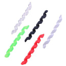 5pcs Bicycle Brake Cable Protector Anti-friction Bike Line Wrap(Green)