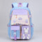 #A Cute Bunny Backpack for Girls Teenage Student Kindergarten Princess Shoulder