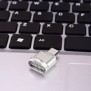 Mini Metal Type-C Card Reader Portable Keychain USB 3.1 Type C Micro SD