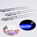 Magic Marker Drawing  Pecil Invisible Ink Pen UV Counterfeit Lamp Ballpoint