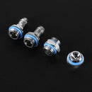 G1/4 Thread XHC8+160mm Cylinder Water Tank Water Pump for CPU Water Cooling