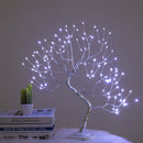USB/Battery Powered 108 LED Night Light Romantic Christmas Tree Fairy Table Lamp
