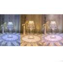 Color Rechargeable Touching Control Transparent Night Light Teacup Lamp Crystal