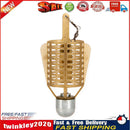 Boat Fishing Bait Feeder Cages Sinker Plastic Fishing Lure Cage (30g) Newly