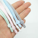 90X Adjustment Buckle Elastic Band Cord Adjustable Rope Rubber For Sewing  hot.