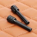Universal Car Door Lock Knob Aluminum Alloy Door Lock Knob 2 inch (Black) Newly