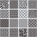 Art Drawing Spary Furniture Wall Painting Geometric Template Mandala Stencils