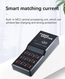 Use 60W Power Hub Power Supply 12 Port USB Phone Charger Charging Station
