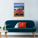 5D DIY Diamond Painting Seaside Full Drill Rhinestone Mosaic Art Picture Kit
