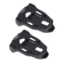 1 Pair Bike Cleat Plastic Road Bike Pedal Cleat Lock Cycling Part Accessories