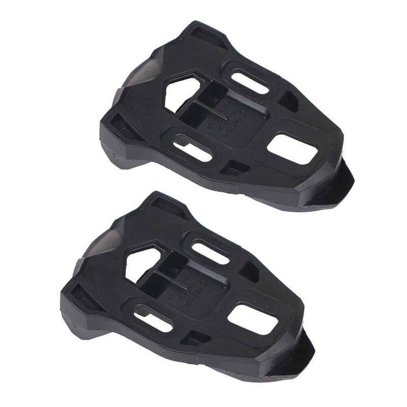 1 Pair Bike Cleat Plastic Road Bike Pedal Cleat Lock Cycling Part Accessories