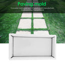 Manually Paving Cement Brick Concrete Mold DIY Path Maker Garden Pavement Mould