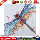 5D DIY Special Shaped Diamond Painting Dragonfly Cross Stitch Embroidery Newly