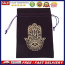 Velvet Tarots Card Storage Bag Drawstring Jewelry Dice Bag Pockets for Family