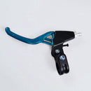 Lightweight ALLOY Brake Levers 2-finger Bike Bicycle BMX blue