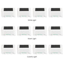 4x Waterproof Solar Deck Step Wall Lights Stairs Fence Lamps (White Light)