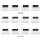 4x Waterproof Solar Deck Step Wall Lights Stairs Fence Lamps (White Light)