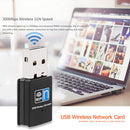 10pcs 300Mbps Mini USB WiFi Adapter 802.11n/g/b USB 2.0 Receiver Dongle Set