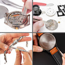 98pcs Watchmaker Watch Repair Tool Kit Watches Link Pin Remover Back Case Opener