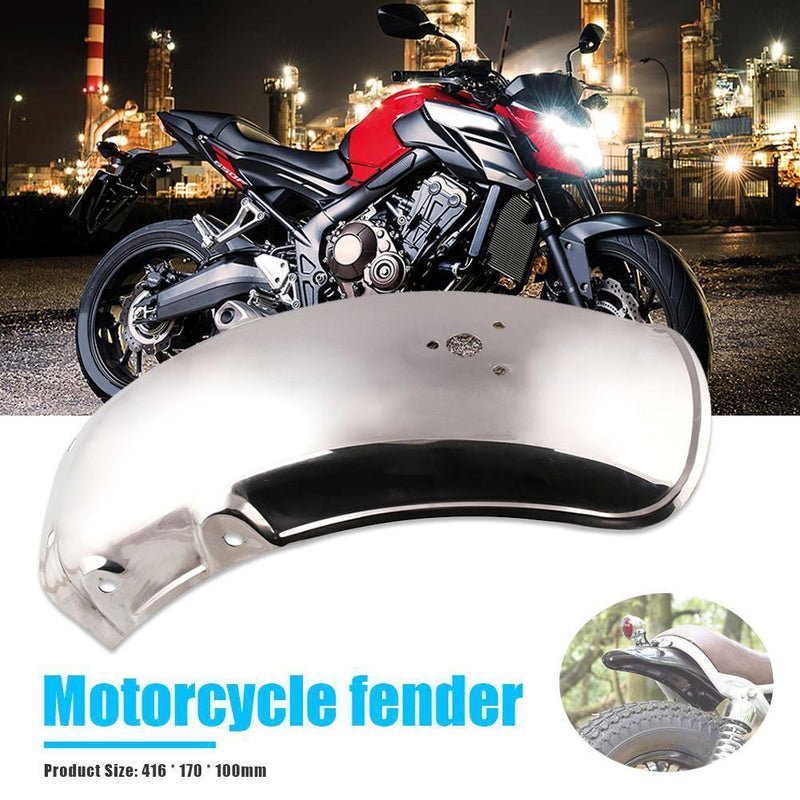 Motorcycle Rear Fender Stainless Steel Fenders for Suzuki GN125 GN250 Parts