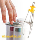 Stainless Steel Hot Bowl Holder Dish Clamp Pot Pan Gripper Hot Plate Clip