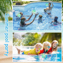 #A Poop Shaped Magnetic Water Bomb Splash Waterfall Balls Soft Reusable Water Ba