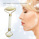 Facial Massage Roller Double Heads Jade Stone Nature Face Lift Sliming Tool