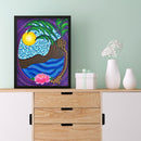 Coconut Tree Diamond Painting Full Special Drill Rhinestone Picture