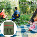 Fishing Chair Armrest Bag Hanging Storage for Outdoor Camping (Army Green) Newly