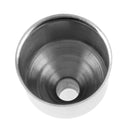 Stainless Steel Funnel Oil Water Hopper Filter Kitchen Cooking Tools(S)
