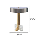 Decorative Marble Lighting Bedside Lamp Night Light Simple Modern Table Lamp