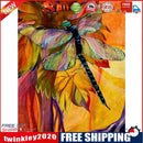 Diamond Painting 5D DIY dragonfly Round Drill Rhinestone Picture(B3381)
