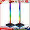 2pcs RGB LED Rhythm Strip Light Kits Voice-Activated Decor Music Lamp Bar Newly