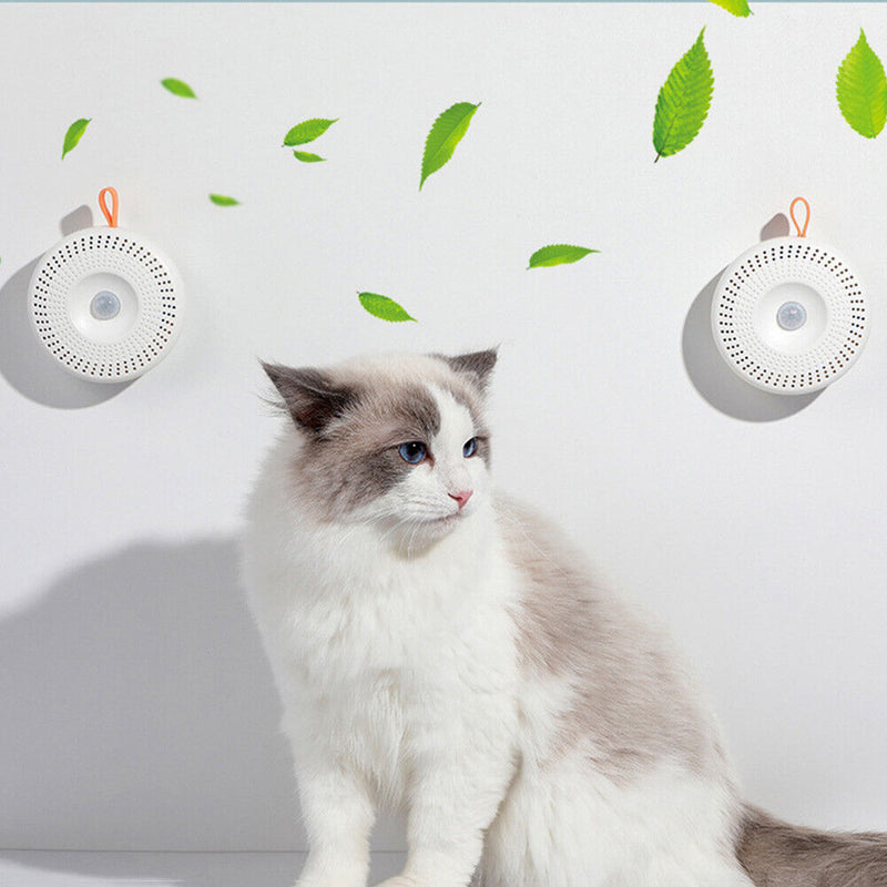 Pet Air Purifier Intelligent Sterilization Litter Box Negative Ion Deodorizer