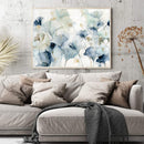 Ink Ginkgo Oil Paint By Numbers Kit DIY Acrylic Painting on Canvas Frameles