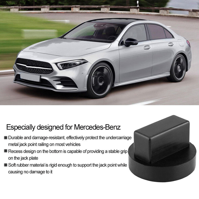 For Mercedes-Benz Jack Pad Rubber Car Floor Jack Pad Jacking Point Lift Adapter