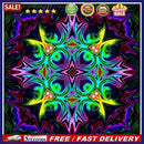 Art DIY Colorful Pattern 5D Painting Diamond Drill Picture Square Full Kit Cr