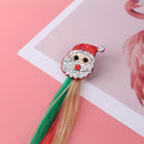 Christmas Tree Gift Snowflake Hair Pin Wig Hair Clip Headwear Hair Accessories