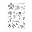 Party Punch Stencil Scrapbooking Cardmaking Stamp Metal Punch Mold