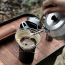 Hiking Camping Kettle Hand Drip Coffee Filter Spouts Kit Conversion Fittings