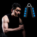 Fitness Grip Hand Gripper Training Strength Equipment (Blue Black) Newly