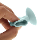 Sucker Anticollision Rubber Mat Mute Silencer Door Handle Stops Pad (Blue)