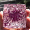 Crystal Energy Generator Orgone Pyramid Spiritual Heal Orgonite Stone (F)