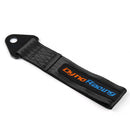 22cm Towing Rope High Strength Nylon Trailer Tow Rope Strap Racing Car Universal