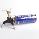 Outdoor Camping Tripod Gas Stove Connector Long Tank Gas Bottle Converter