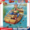 Angler Pattern 40X50cm Frameless Oil Paint By Numbers Picture DIY Painting
