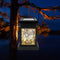 Waterproof LED Solar Light Lantern Hanging Lamps Outdoor Garden Patio Decoration