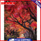 Oil Paint by Numbers Path Scene Canvas Artwork Living Room Picture Decoration