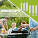 6 Sets Retractable Stainless Steel Grill Crossover Tube for Charbroil Nexgrill